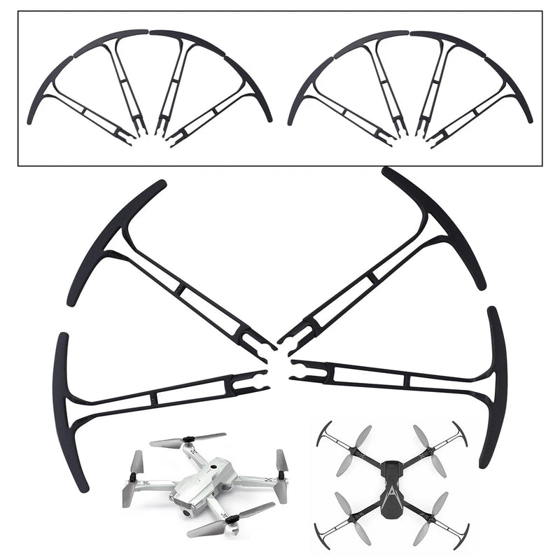 8Pcs Propeller Guard  for HS175 D65   X30 Z6 RC  Accessory
