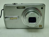 Panasonic LUMIX DMC-FX50 7.2MP Digital Camera - Silver Leica