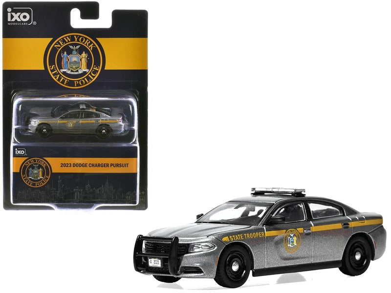 IXO MODELS 1:64 2023 DODGE CHARGER PURSUIT - NEW YORK STATE POLICE
