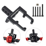 Upgrade Metal Servo Stand Mount Part Fit For 1/10 Axial SCX10 II AR44 RC Car