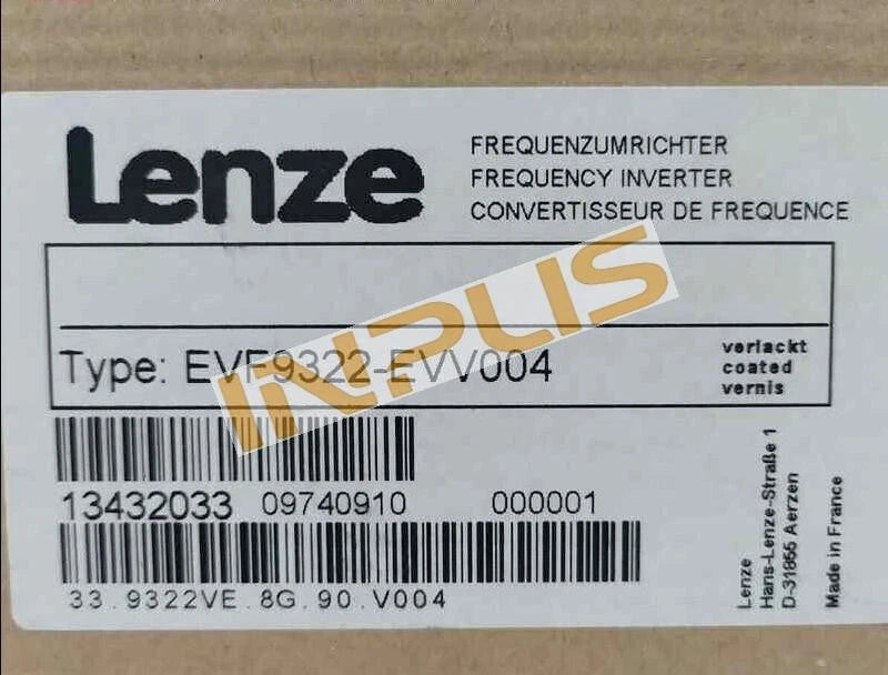 EVF9322-EVV004 1PCS NEW Lenze Frequency Inverter Module EVF9322-EVV004 Fast