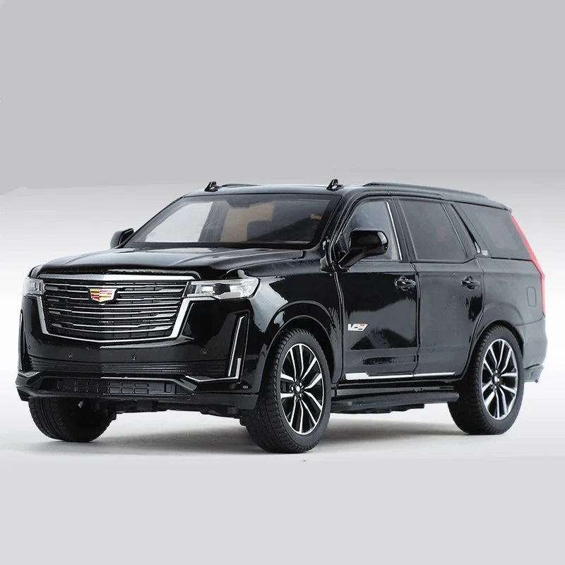 1/24 Cadillac Escalade SUV Alloy Car Model Diecasts Metal Vehicle Model Toy Gift