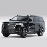 1/24 Cadillac Escalade SUV Alloy Car Model Diecasts Metal Vehicle Model Toy Gift