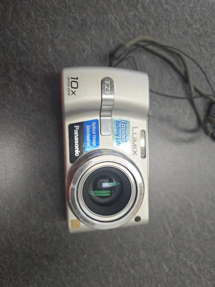 Panasonic Lumix DMC-TZ1  Digital Camera And Kodak Easyshare  READ DESCRIPTION
