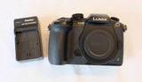 Panasonic Lumix DC-GH5 20.3MP Mirrorless Digital Camera - Shutter Count 9649