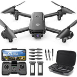 [New] Holy Stone HS155 Black Drone Japan Carrying Case Included 28min 2 Battery