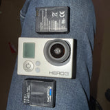 GoPro HERO3+ Silver Edition Action Camera Worked Last Time I Used / Parts