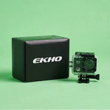 Brand New Ekho DV8000 1080P Sports & Action Waterproof HD Video Camera