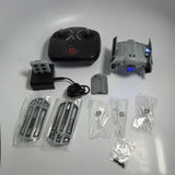 Star Wars Tie Fighter Propel X1 drone kit with remote, body parts, cables, hardware