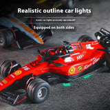 1:64 Mini Alloy RC Car Adjustable Lights Formula Racing Model 2026 Childrens car