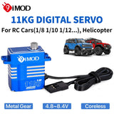 9IMOD RC Servo 11KG Coreless Metal Gear for 1/8 1/10 1/12 1/18 RC Car Helicopter