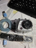 Vivitar DVR789HD Action Camera Silver With Hard Case