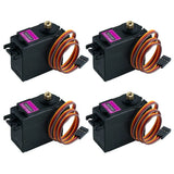 4Pack MG996R 55g Digital RC Servo Motors High Torque Metal Gear for RC Car