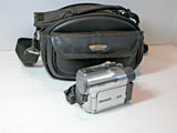 PANASONIC MiniDV Camcorder Case Straps Bundle No Charger Untested