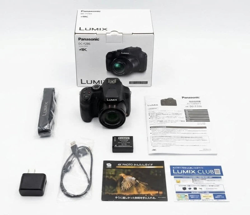 Panasonic LUMIX DC-FZ85 Digital Camera Tested 4K Video Optical Zoom Excellent