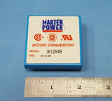 DC/DC Converter , 1612S48, MARTEK POWER, INPUT : 48V-405 mA, OUTPUT: 12V-1300mA