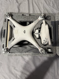 DJI Phantom 4 Drone Camera GPS Remote Controller Propellers Charger