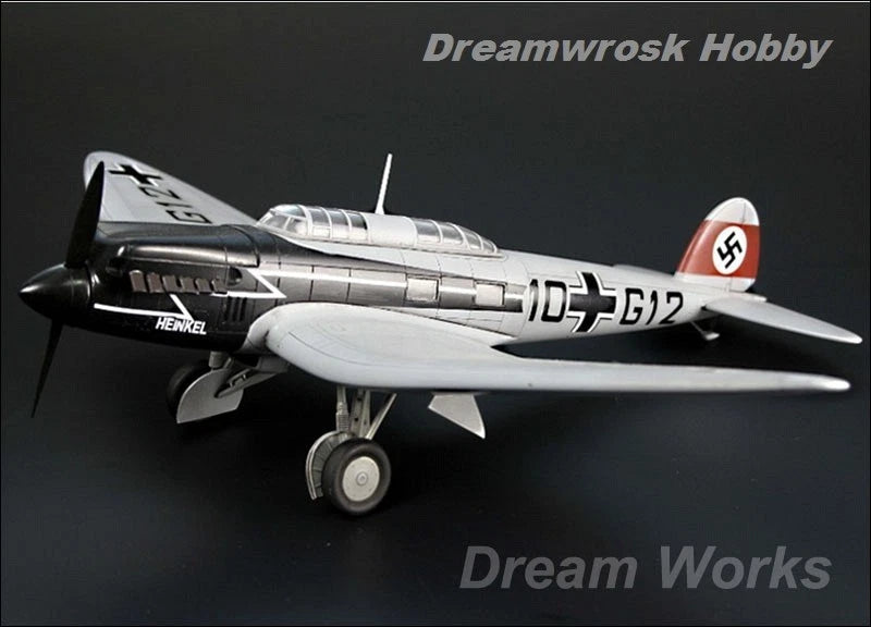 Award Winner Built AZ-Model 1/48 German Heinkel He-70E Blitz Airbase Berlin