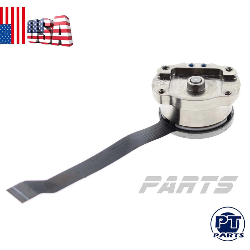DJI Phantom 4 gimbal yaw motor with flat ribbon cable and metal housing