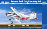 Trumpeter 1/72 Scale 01602 China Antonov An-2 Colt/Nanchang Y-5 Transport Plane