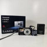 Panasonic Lumix DMC-FS62 10.1MP Digital Camera Tested + Charger, Battery