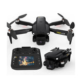 Brushless Motor Drone with LCD Screen Remote Control Drone for Beginners Dron...