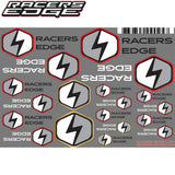 Racers Edge Sticker Set 6