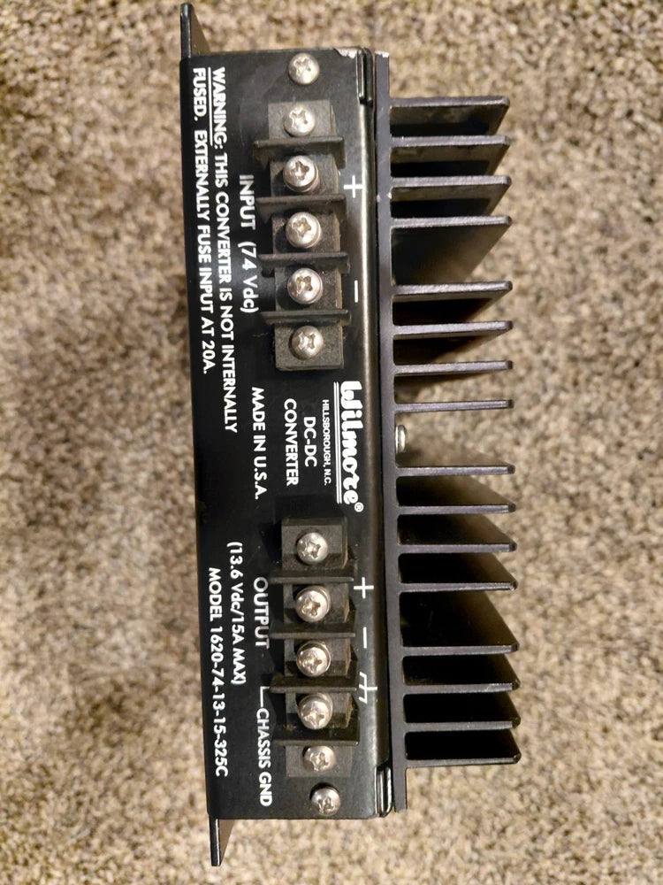 WILMORE's 1620-74-13-15 DC ?C DC Inverter
