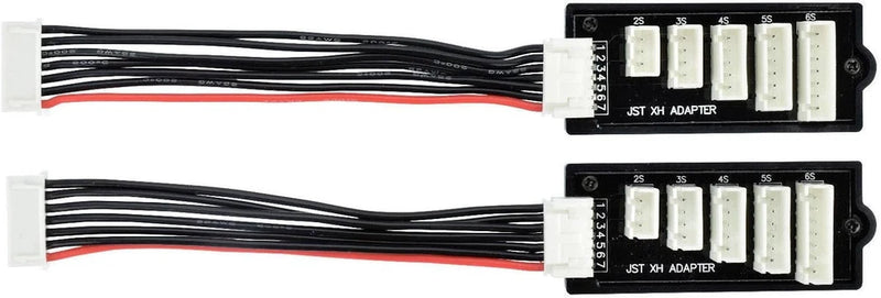 JST XH 2 6S Lipo Battery Charger Balance Board 2 Pack Battery