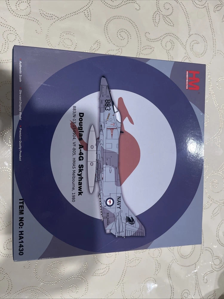 Hobby Master Douglas A-4 Skyhawk HA1430 1/72 Scale Diecast Model