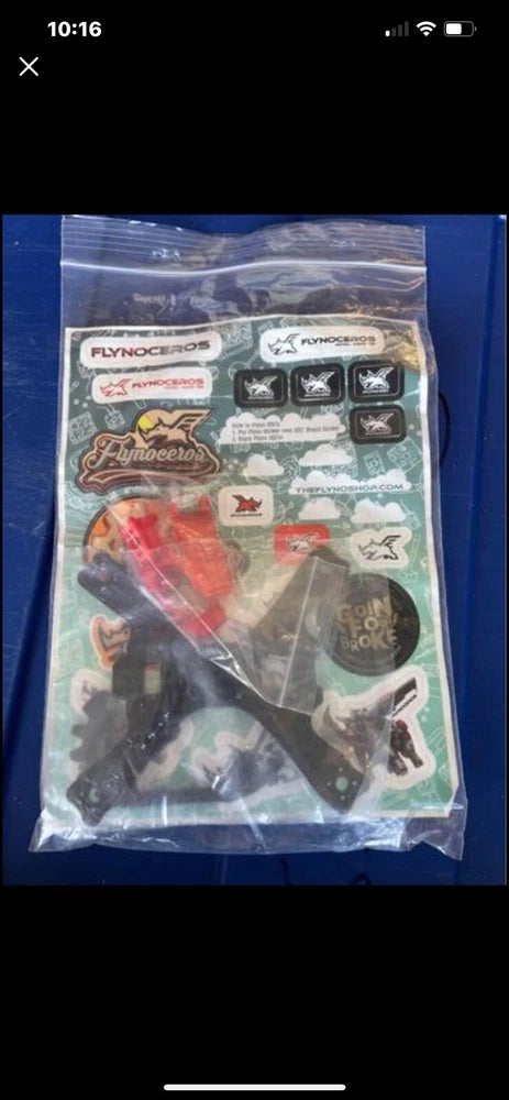 Sealed collectible figure blind bag with assorted character patches in plastic wrap