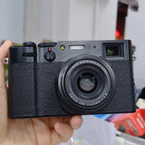 Fujifilm X100V 26.1MP X Series Compact Camera (Black) With Accessories