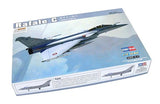 HOBBYBOSS 1/72 Rafale C aircraft model kit box with jet artwork
