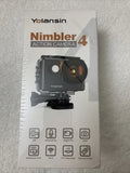 Nimbler 4 Action Camera 4K 60FPS 20MP WiFi 40M Waterproof Underwater NEW