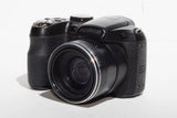 Fujifilm Finepix S1730 Compact Digital Camera Black 12 MP  15x Zoom Untested