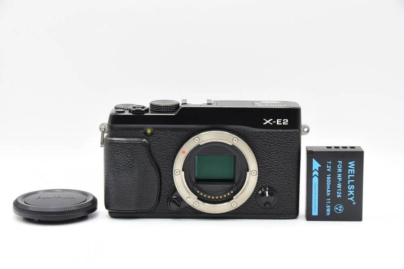 FUJIFILM X-E2 Black Working