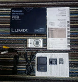 Panasonic LUMIX DMC-FS2 Compact Digital Camera Silver with Accessories