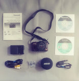 Panasonic Lumix DMC-GF3X 12.1MP HD Touchscreen DSLR Digital Camera