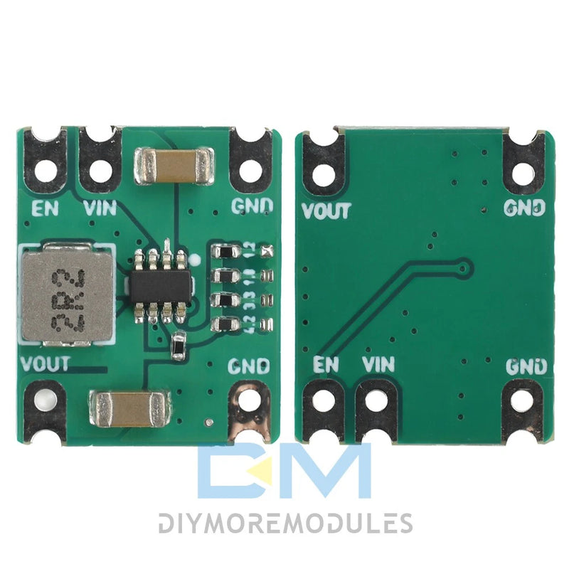 DC-DC Step-Down Power Module DC 2.5-6V to 1.2V/1.8V/3.3/4.2V Voltage Regulator