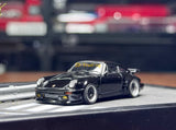 ZD AUTOart 1:64 911 930 TURBO Black Bird Mid Night Sports Model Car ABS BN