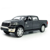 1:36 Tundra Model Toy Car Alloy Diecast Toy Vehicle Pull Back Kids Gifts Black Battery