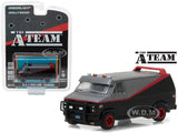 1983 GMC VANDURA VAN "A-TEAM" BLACK 1/64 DIECAST MODEL BY GREENLIGHT 44790 B