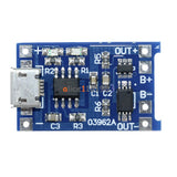 5PCS 5V Micro USB 1A 18650 Li-ion Battery Charging Board Charger Module