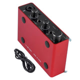 USB Audio Interface (Gen 3) High-Fidelity Studio Quality Recording in Real-Time