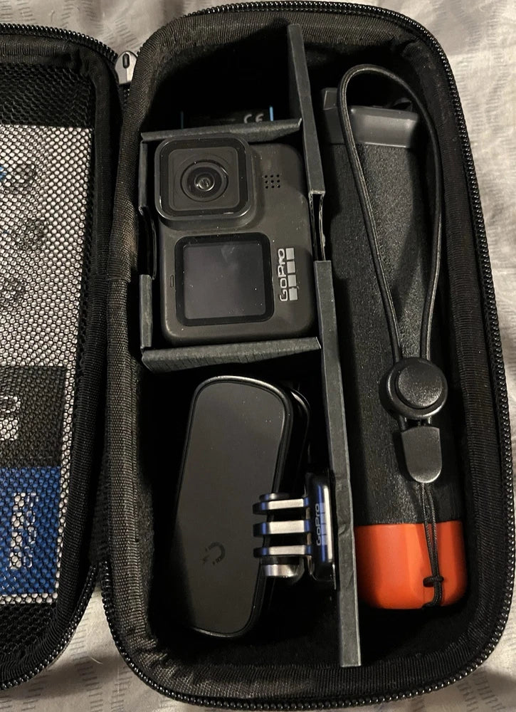 GoPro HERO9 Black Action Camera 20MP Touchscreen Water-Resistant w/ Case