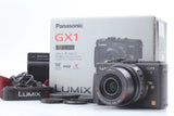 English [MINT] Panasonic LUMIX DMC GX1 Black G X PZ 14-42mm Lens Kit From JAPAN