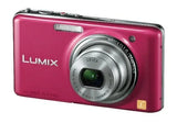 Panasonic Lumix FX77 Digital Camera Glamorous Pink From Japan