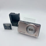 Panasonic LUMIX DMC-FX700 Pink Gold Camera From Japan
