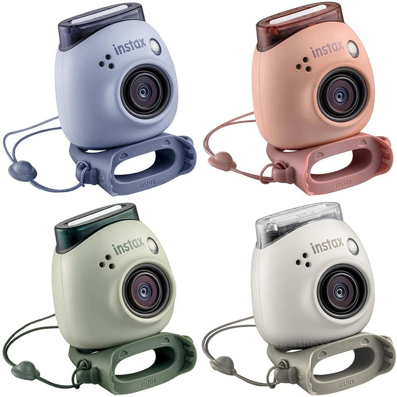 Fujifilm INSTAX Pal Digital Camera, All Colors (Blue, White, Green, & Pink) *NEW