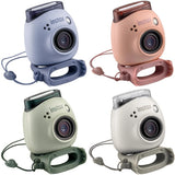 Fujifilm INSTAX Pal Digital Camera, All Colors (Blue, White, Green, & Pink) *NEW